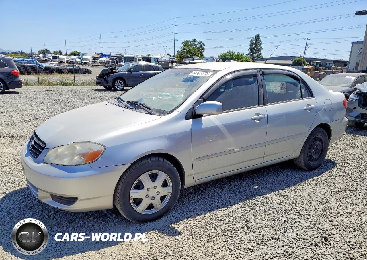 2004 Toyota Corolla Le