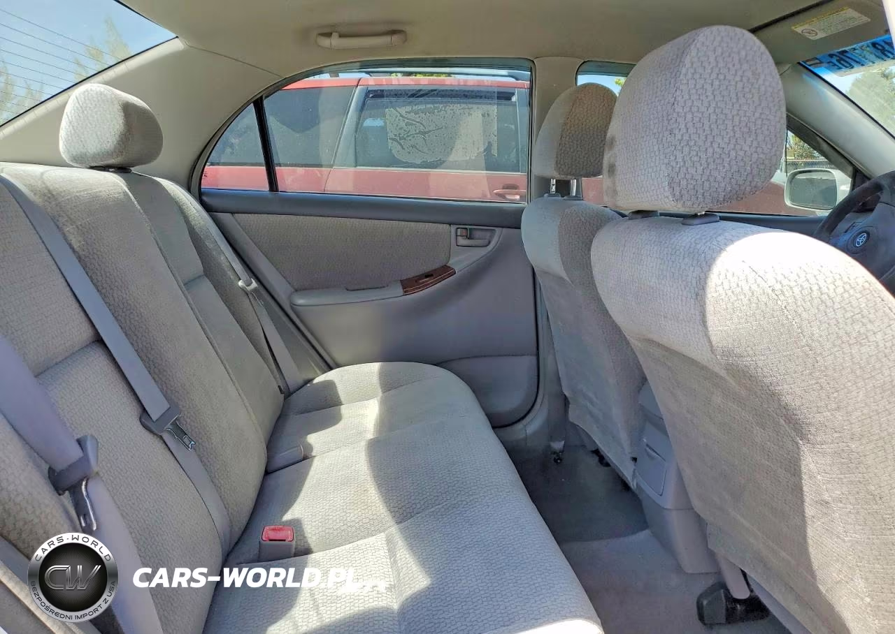 2004 Toyota Corolla Le VIN:1NXBR32E04Z216580 - 10