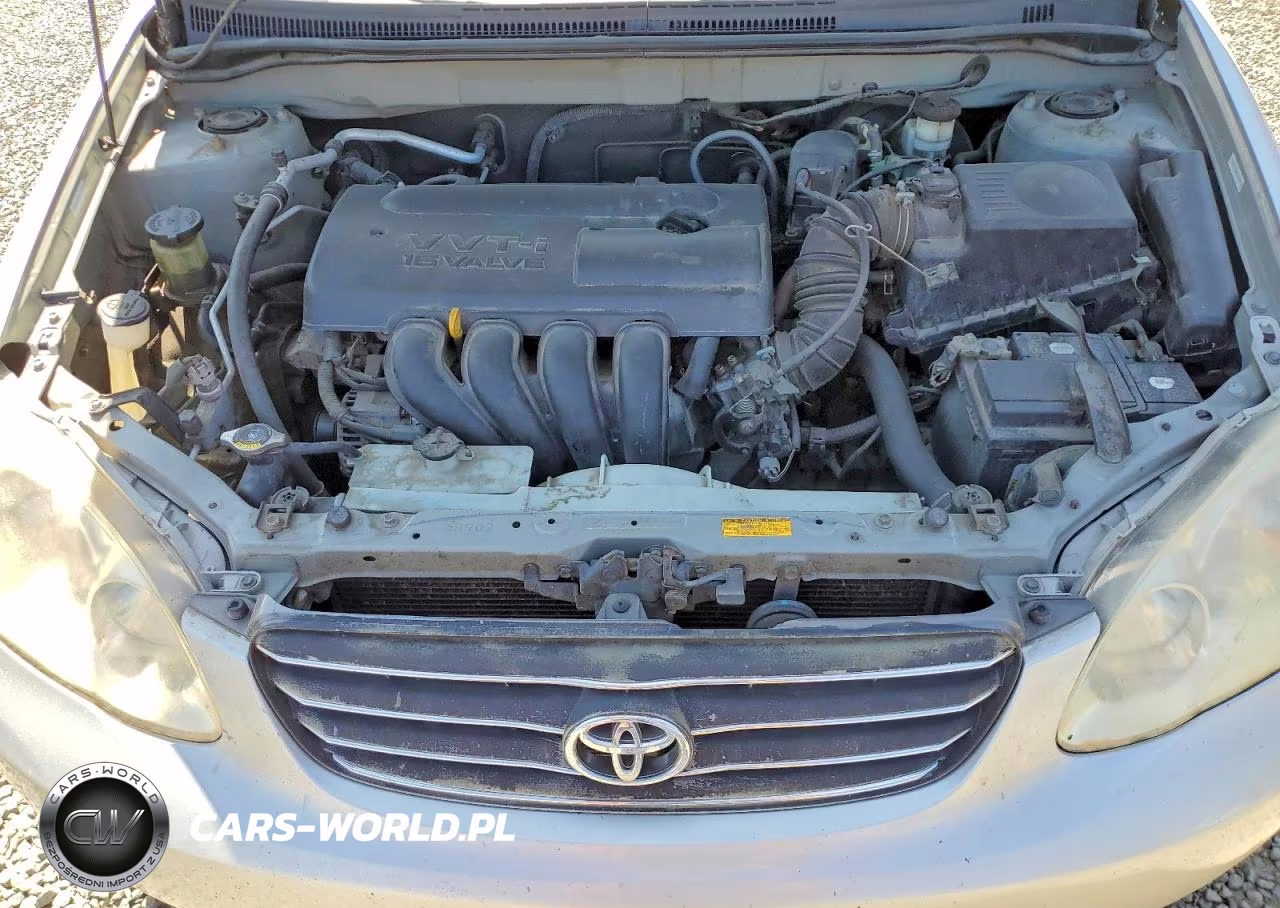 2004 Toyota Corolla Le VIN:1NXBR32E04Z216580 - 11