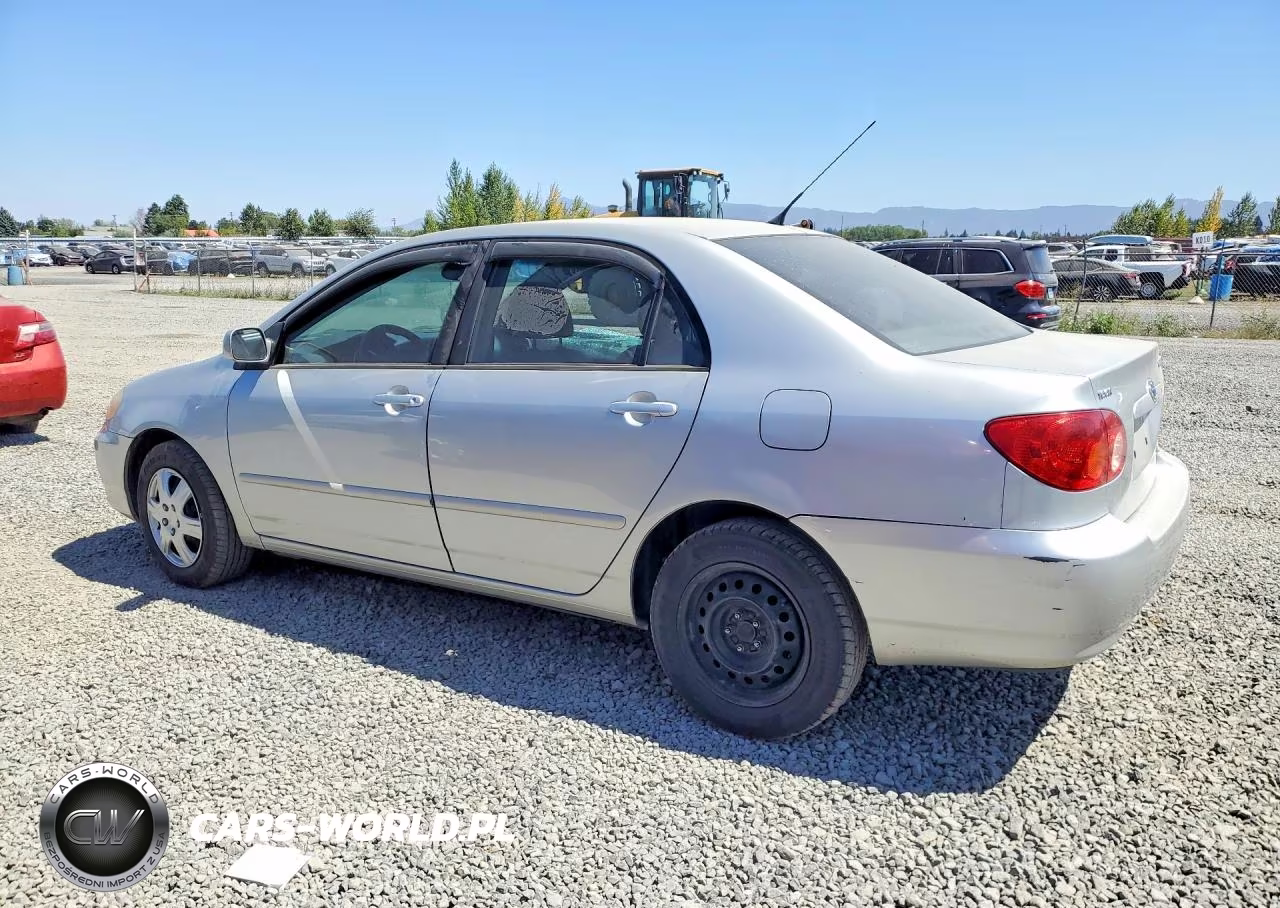 2004 Toyota Corolla Le VIN:1NXBR32E04Z216580 - 2