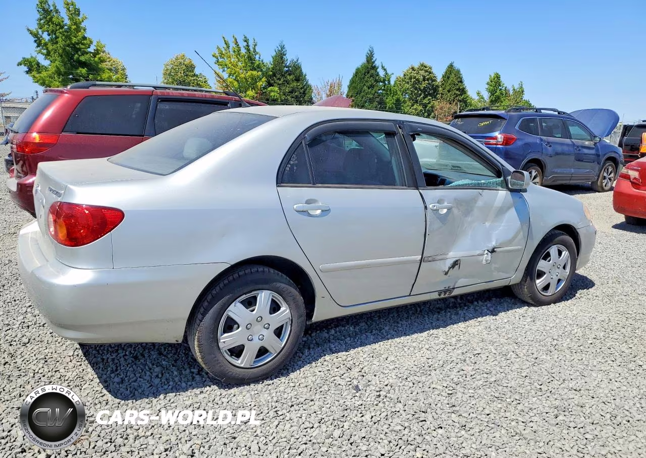 2004 Toyota Corolla Le VIN:1NXBR32E04Z216580 - 3