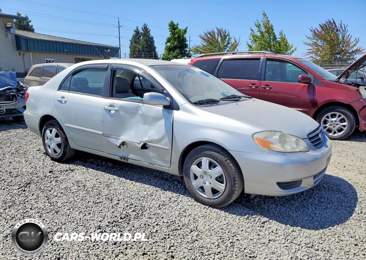 2004 Toyota Corolla Le VIN:1NXBR32E04Z216580 - 4