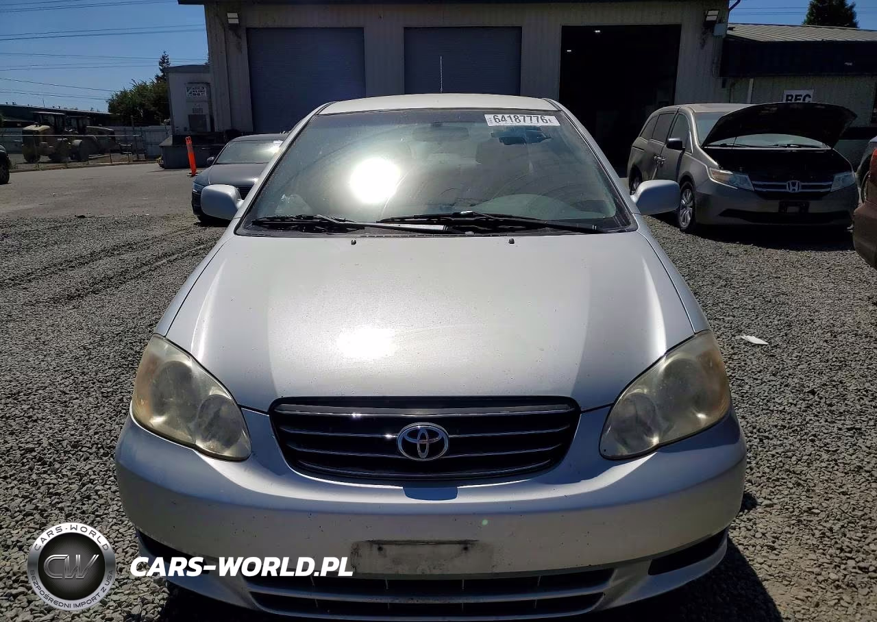 2004 Toyota Corolla Le VIN:1NXBR32E04Z216580 - 5
