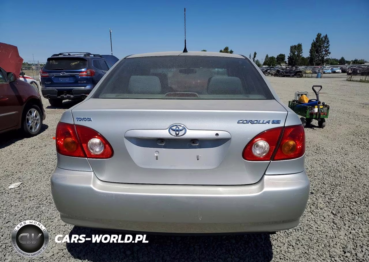 2004 Toyota Corolla Le VIN:1NXBR32E04Z216580 - 6