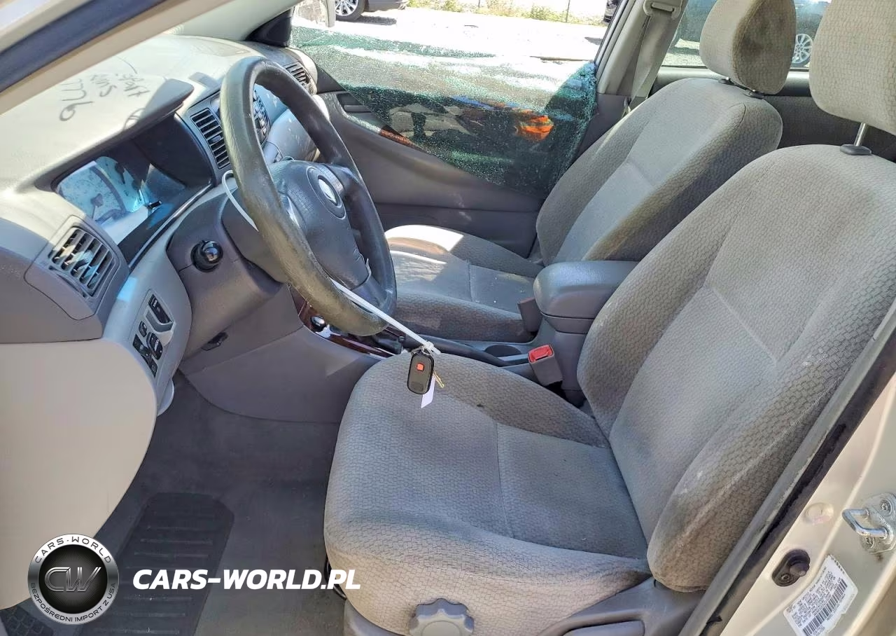2004 Toyota Corolla Le VIN:1NXBR32E04Z216580 - 7