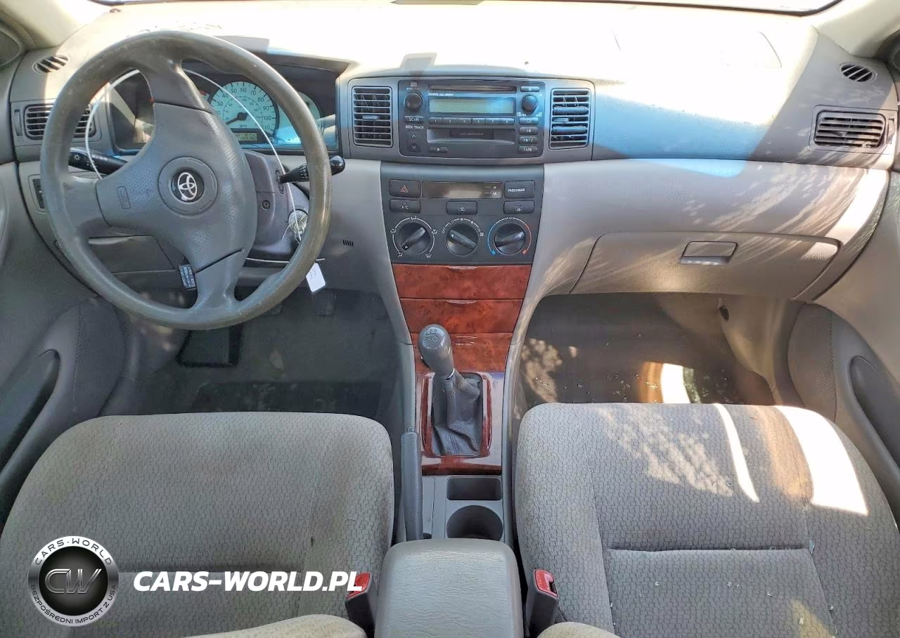 2004 Toyota Corolla Le VIN:1NXBR32E04Z216580 - 8