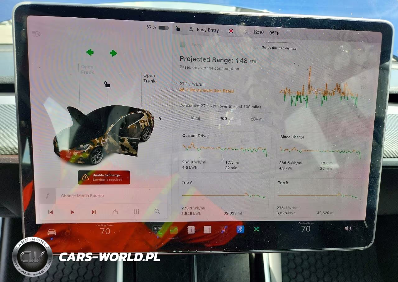 2018 Tesla Model 3 VIN:5YJ3E1EB0JF115182 - 9
