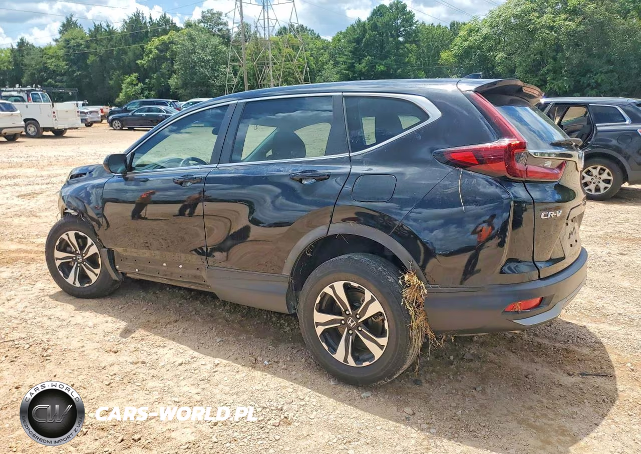 2021 Honda Cr-V Se VIN:7FARW1H72ME022588 - 2