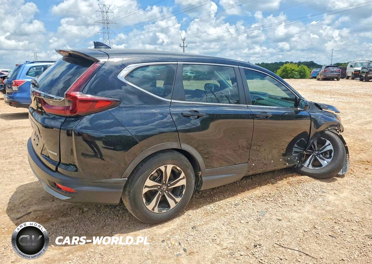 2021 Honda Cr-V Se VIN:7FARW1H72ME022588 - 3