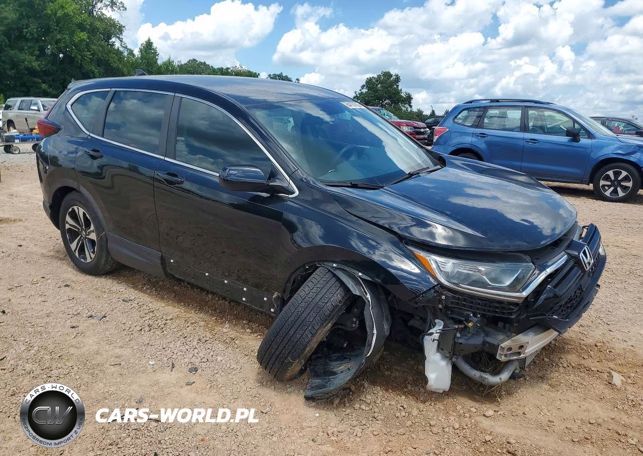 2021 Honda Cr-V Se VIN:7FARW1H72ME022588 - 4