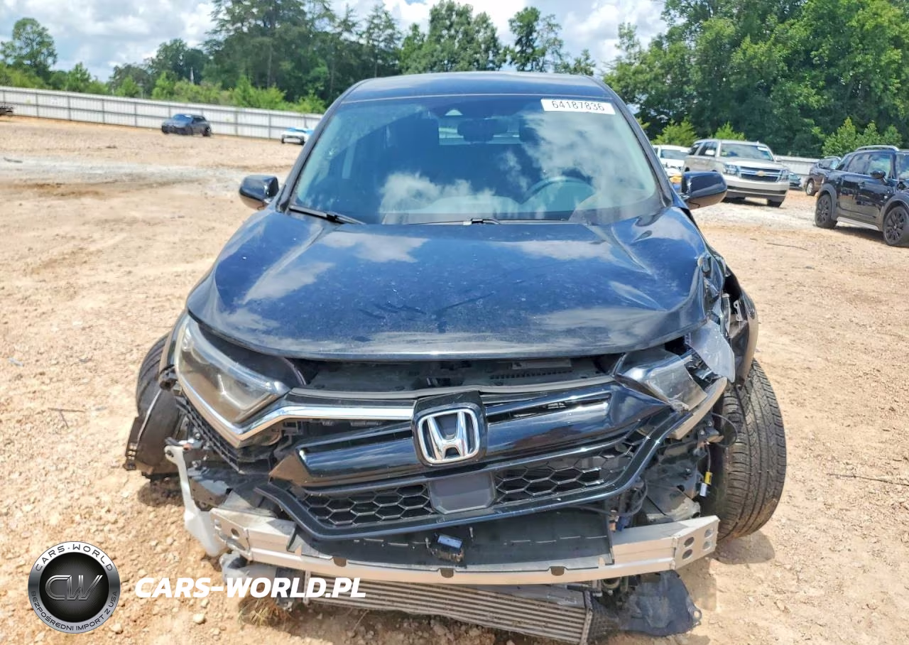2021 Honda Cr-V Se VIN:7FARW1H72ME022588 - 5