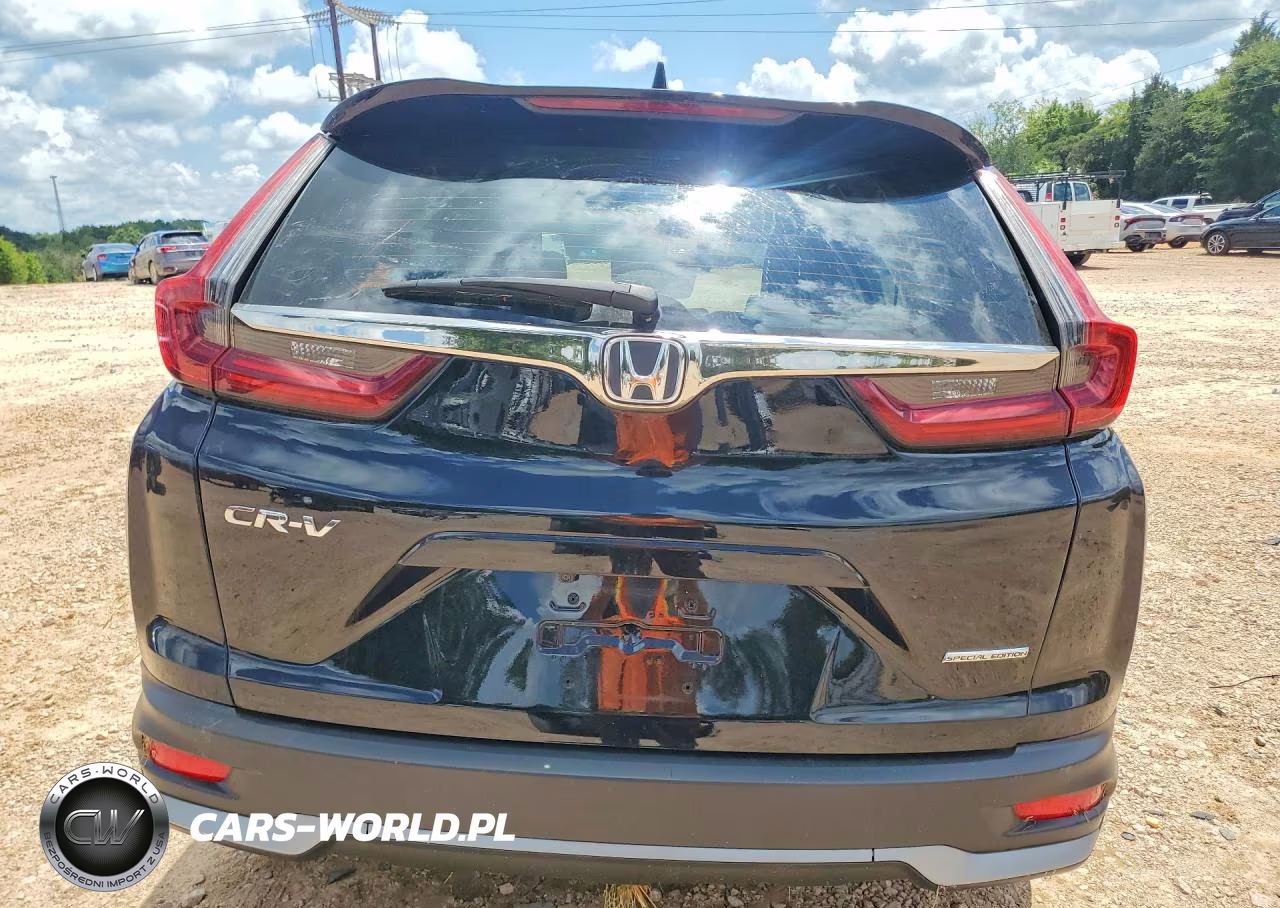 2021 Honda Cr-V Se VIN:7FARW1H72ME022588 - 6