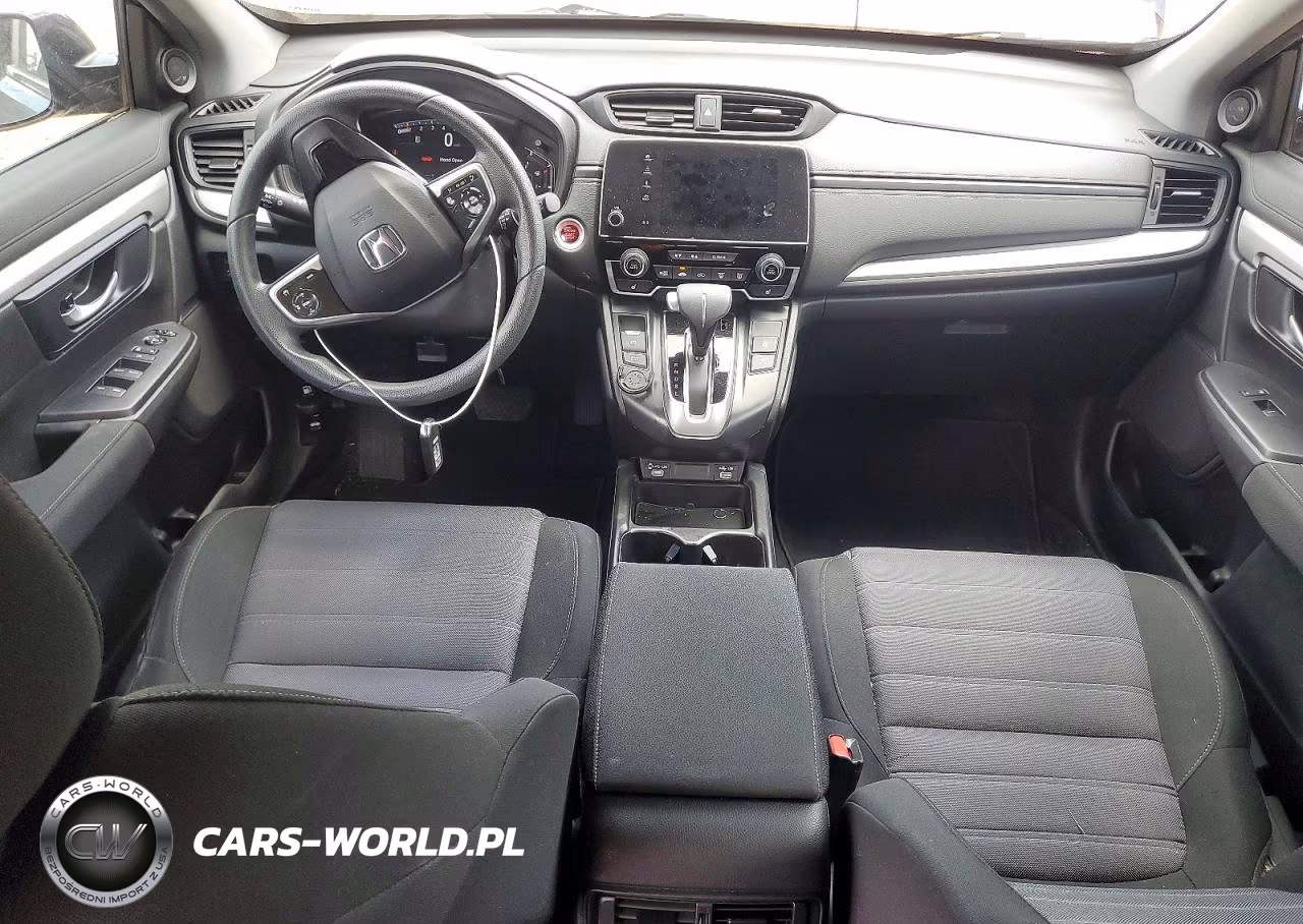 2021 Honda Cr-V Se VIN:7FARW1H72ME022588 - 8