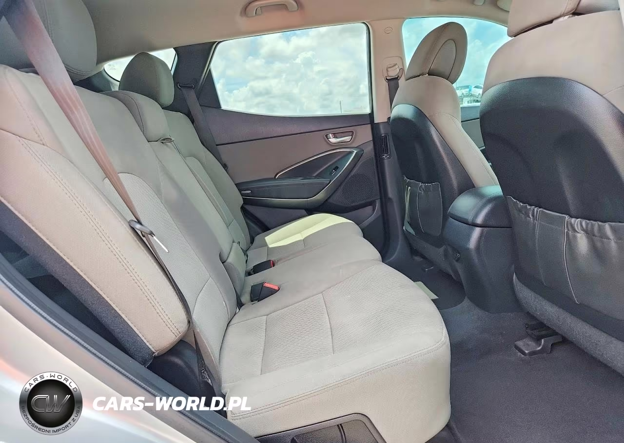 2017 Hyundai Santa Fe Sport 2.4L VIN:5XYZT3LB9HG433898 - 11