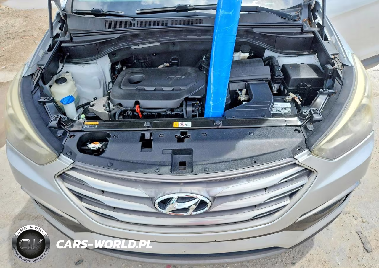 2017 Hyundai Santa Fe Sport 2.4L VIN:5XYZT3LB9HG433898 - 12