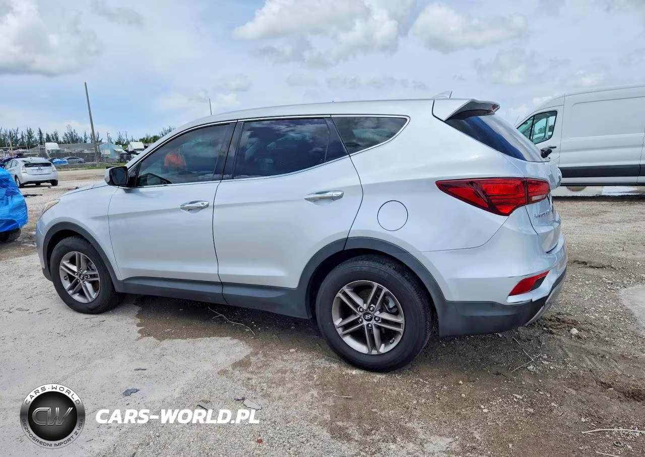 2017 Hyundai Santa Fe Sport 2.4L VIN:5XYZT3LB9HG433898 - 2