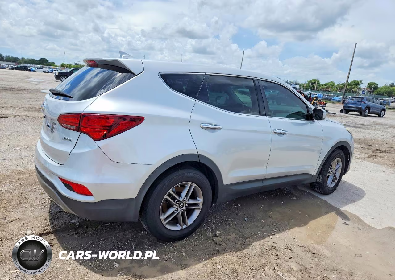 2017 Hyundai Santa Fe Sport 2.4L VIN:5XYZT3LB9HG433898 - 3