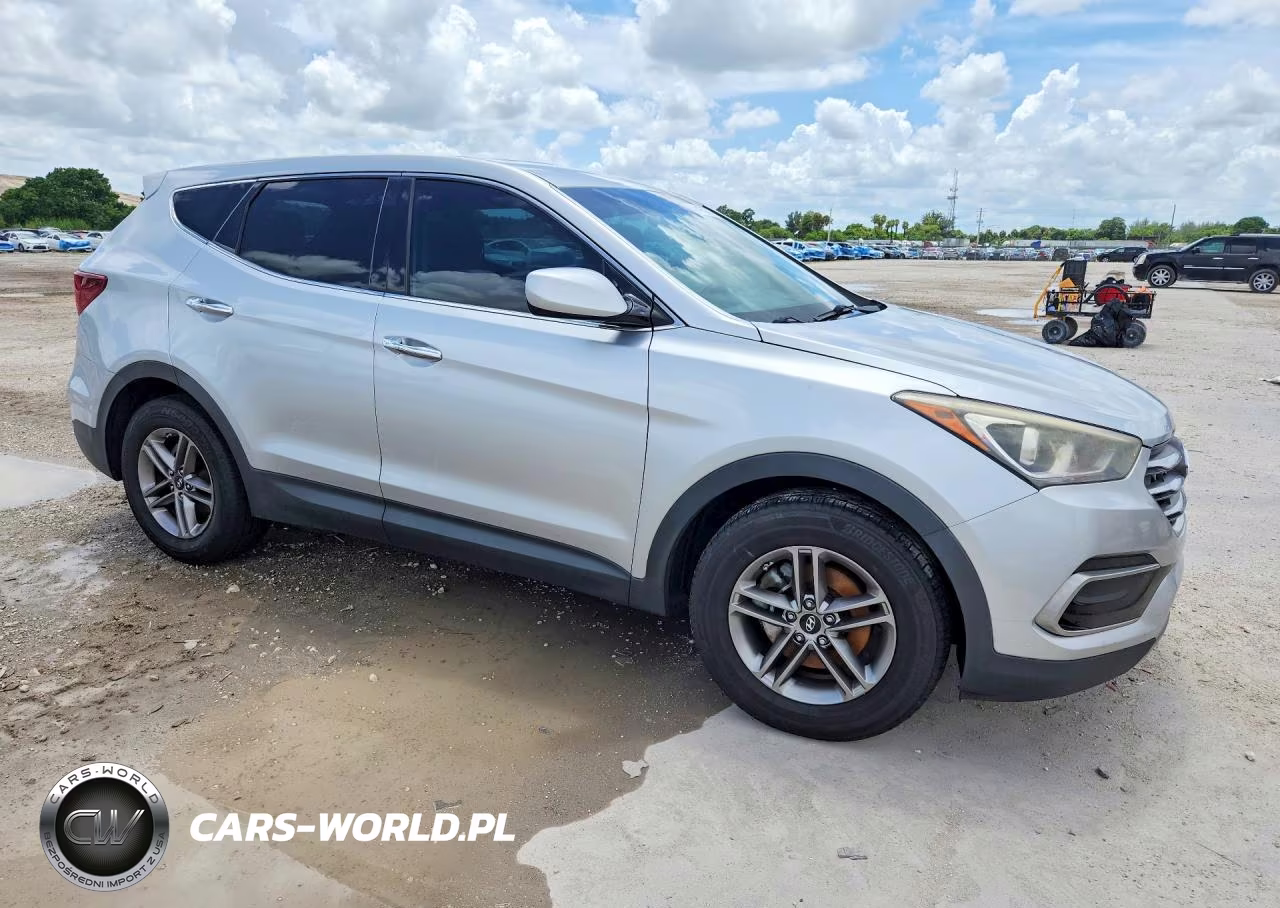 2017 Hyundai Santa Fe Sport 2.4L VIN:5XYZT3LB9HG433898 - 4