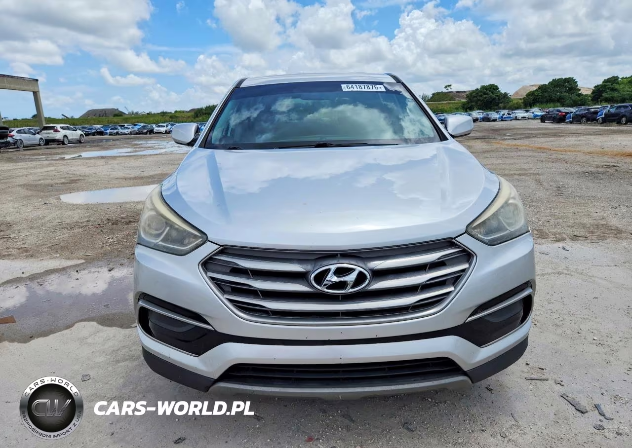 2017 Hyundai Santa Fe Sport 2.4L VIN:5XYZT3LB9HG433898 - 5