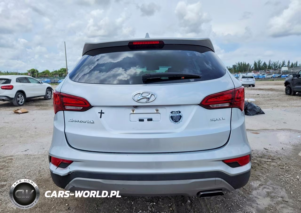 2017 Hyundai Santa Fe Sport 2.4L VIN:5XYZT3LB9HG433898 - 6
