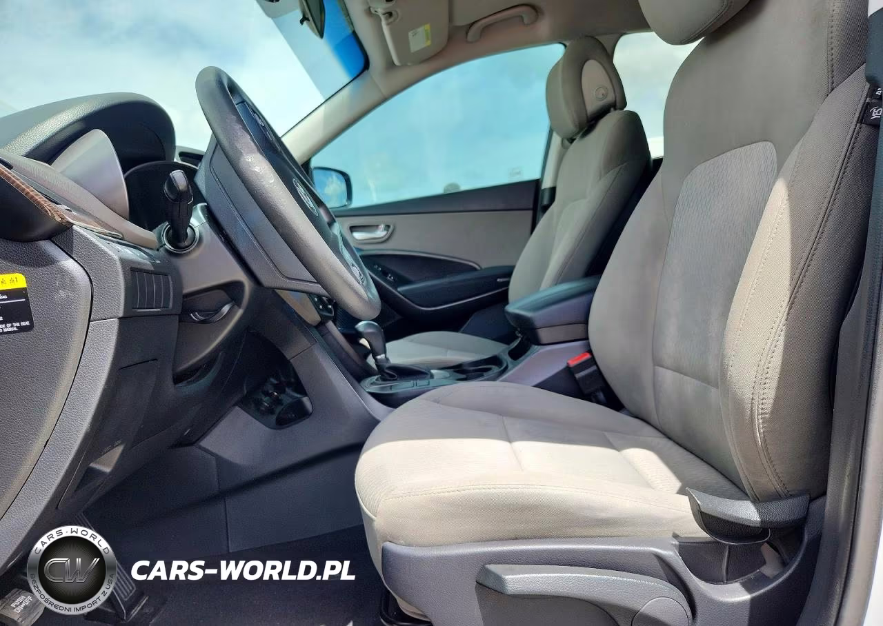 2017 Hyundai Santa Fe Sport 2.4L VIN:5XYZT3LB9HG433898 - 7