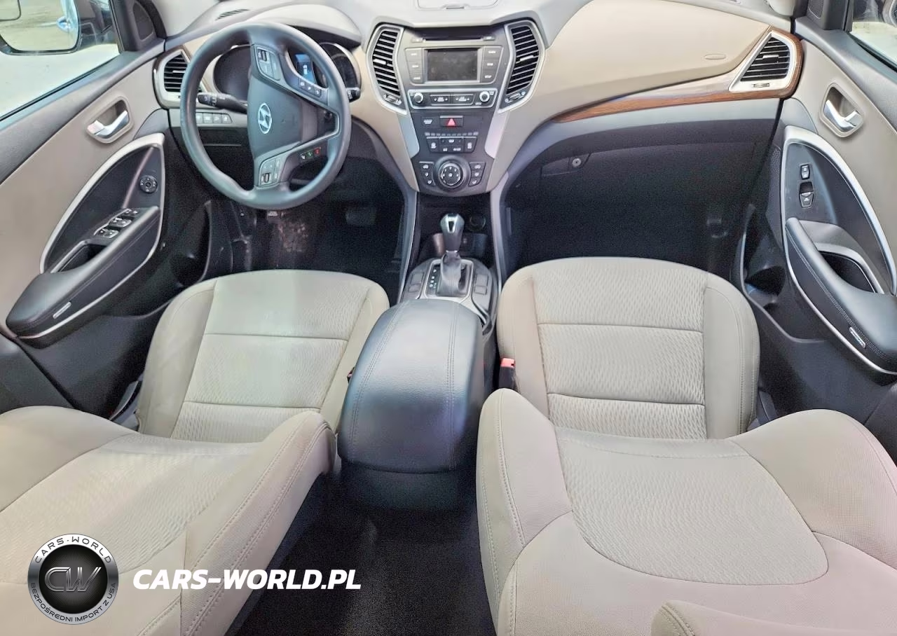 2017 Hyundai Santa Fe Sport 2.4L VIN:5XYZT3LB9HG433898 - 8