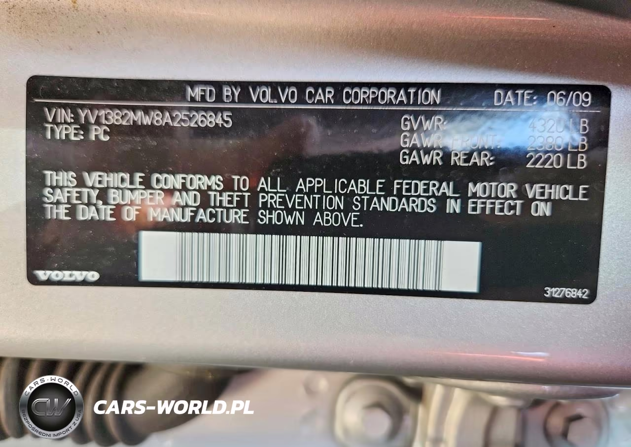 2010 Volvo V50 2.4I VIN:YV1382MW8A2526845 - 12