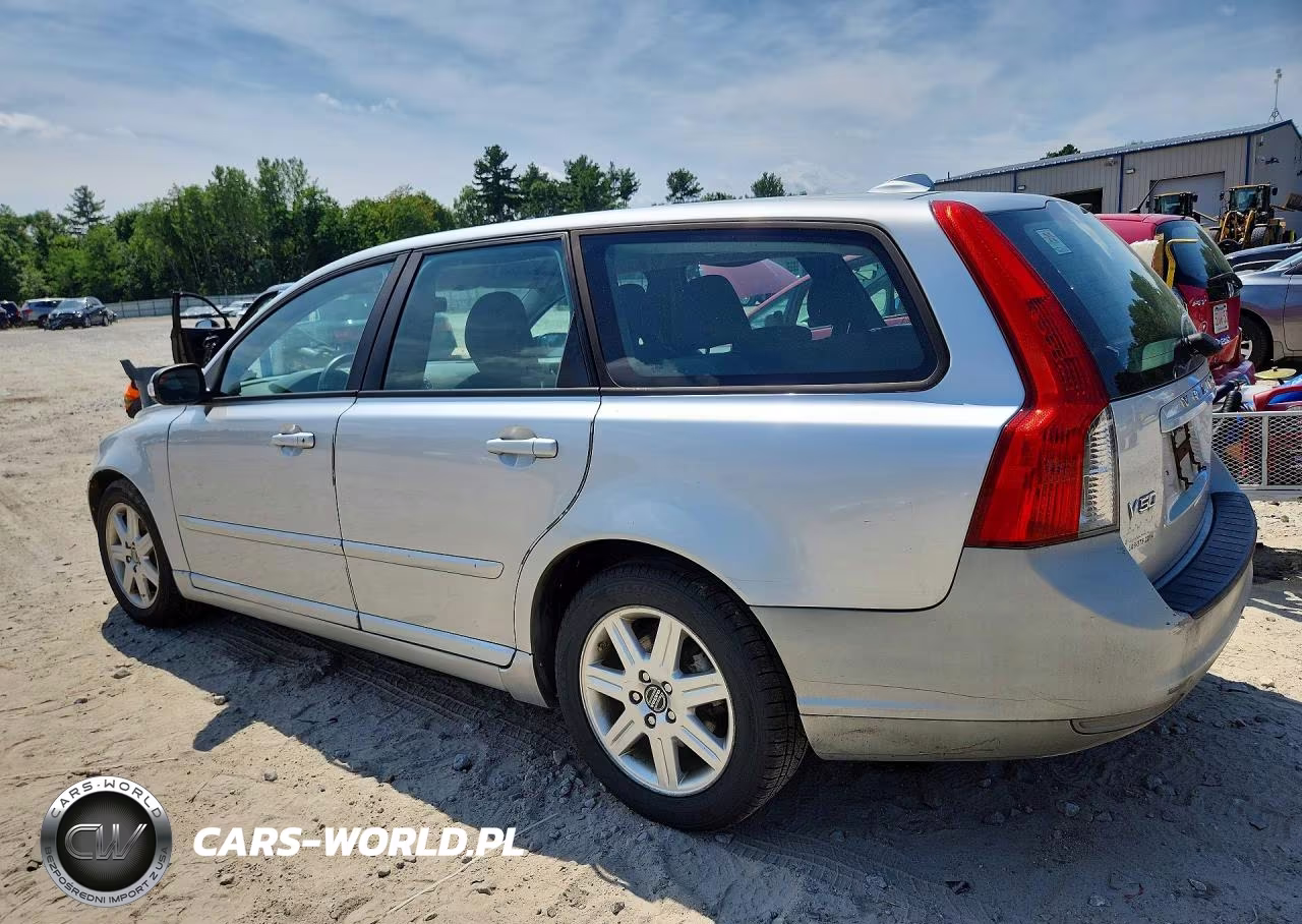 2010 Volvo V50 2.4I VIN:YV1382MW8A2526845 - 2