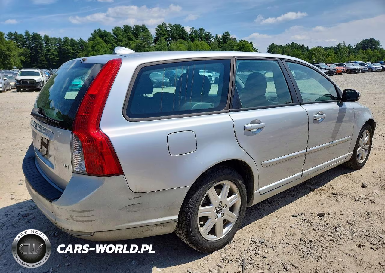 2010 Volvo V50 2.4I VIN:YV1382MW8A2526845 - 3