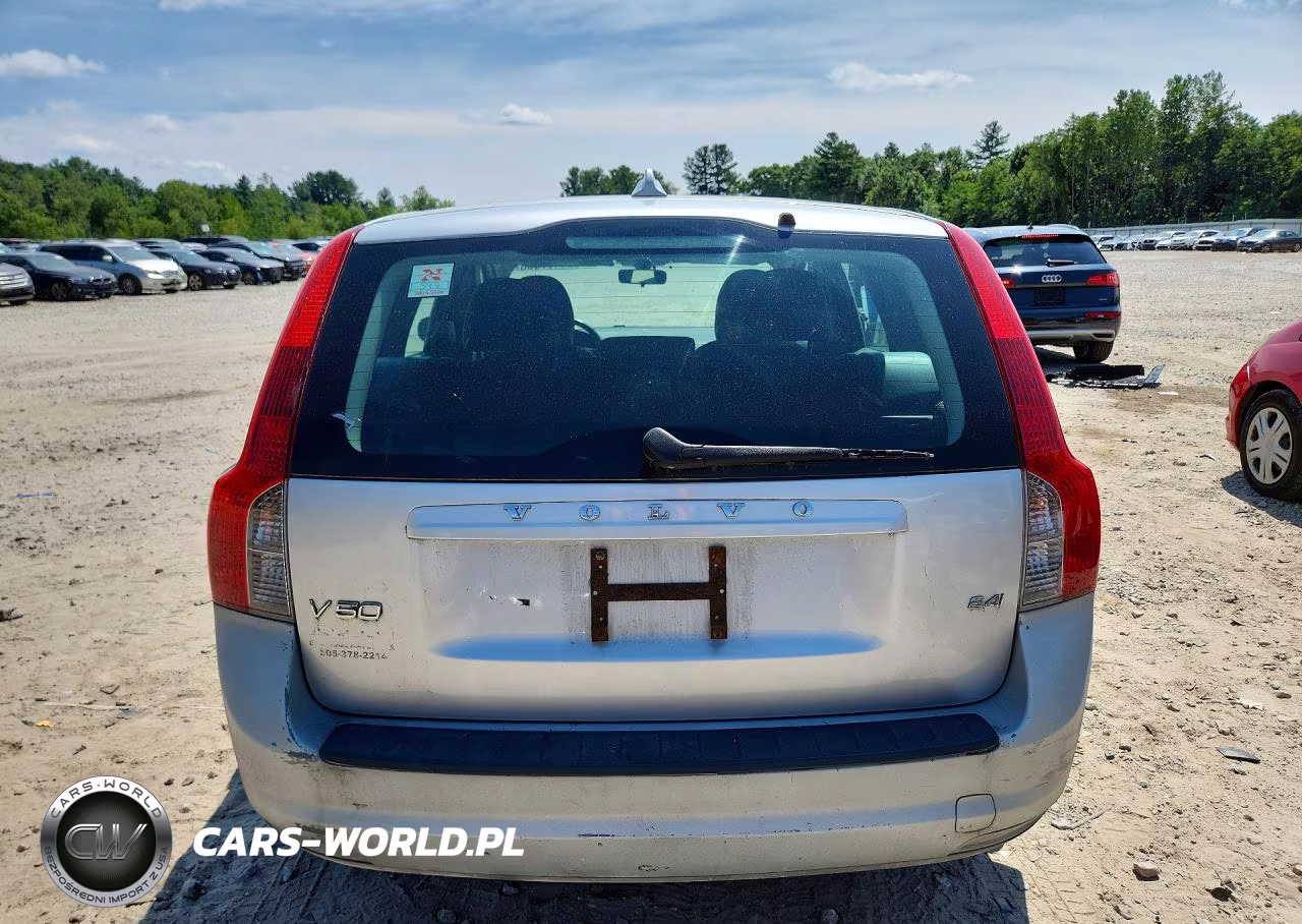 2010 Volvo V50 2.4I VIN:YV1382MW8A2526845 - 6