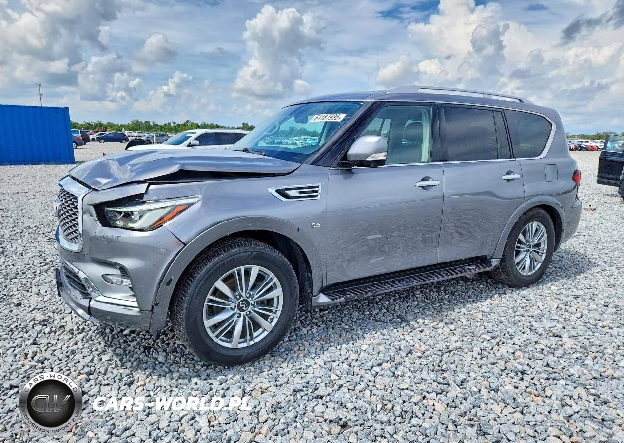 2019 Infiniti Qx80 Luxe