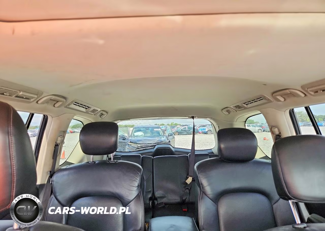 2019 Infiniti Qx80 Luxe VIN:JN8AZ2NF4K9681981 - 10