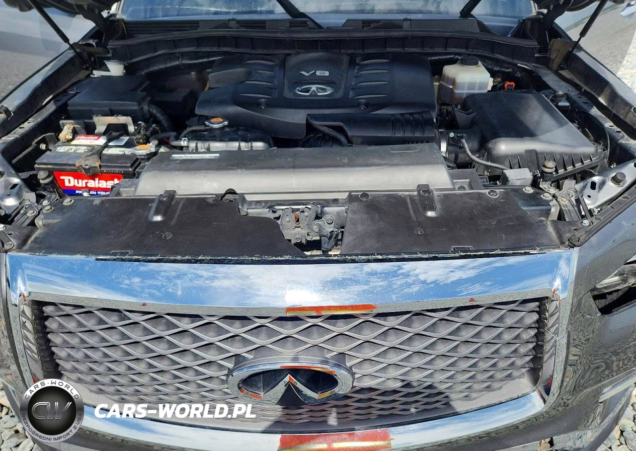 2019 Infiniti Qx80 Luxe VIN:JN8AZ2NF4K9681981 - 12