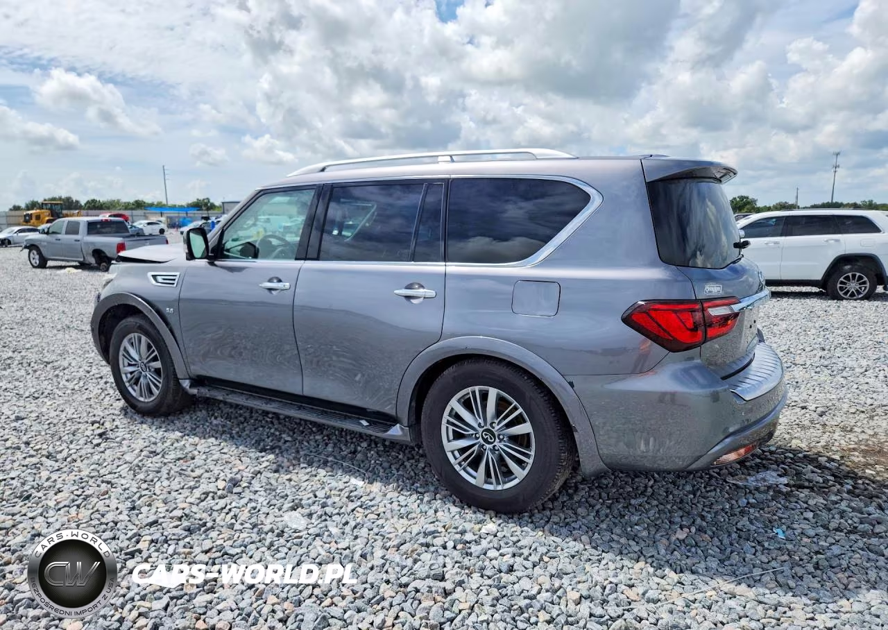 2019 Infiniti Qx80 Luxe VIN:JN8AZ2NF4K9681981 - 2