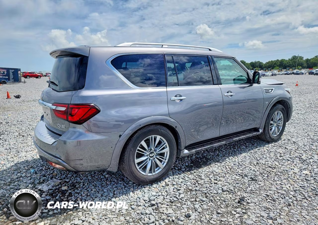 2019 Infiniti Qx80 Luxe VIN:JN8AZ2NF4K9681981 - 3