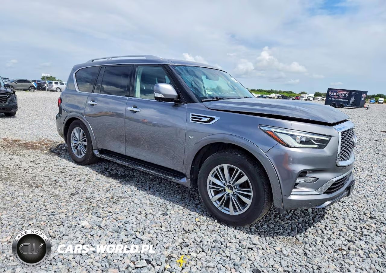 2019 Infiniti Qx80 Luxe VIN:JN8AZ2NF4K9681981 - 4