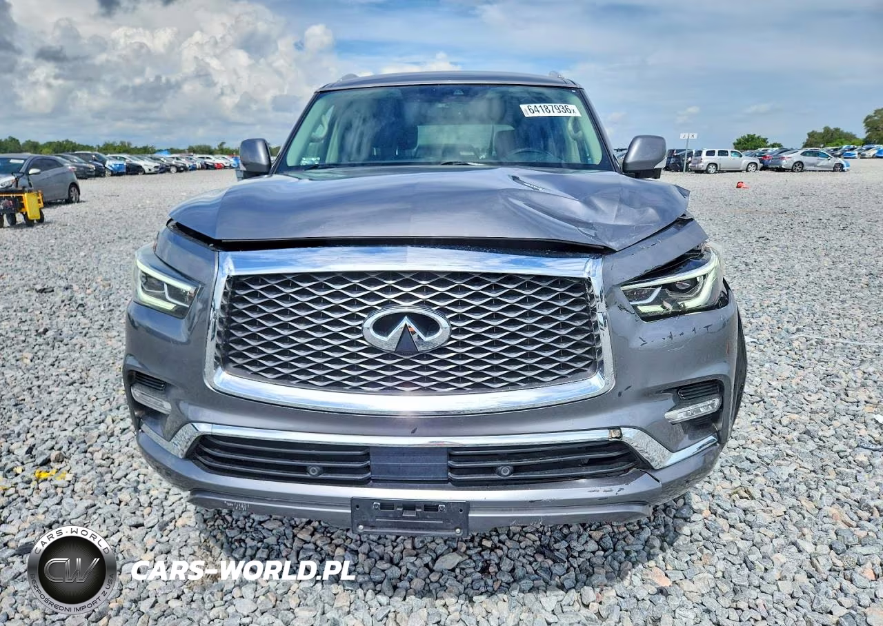 2019 Infiniti Qx80 Luxe VIN:JN8AZ2NF4K9681981 - 5