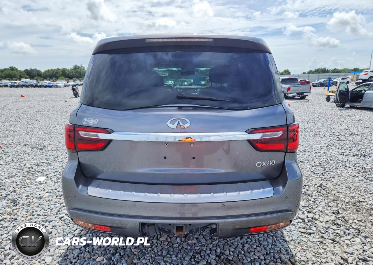 2019 Infiniti Qx80 Luxe VIN:JN8AZ2NF4K9681981 - 6
