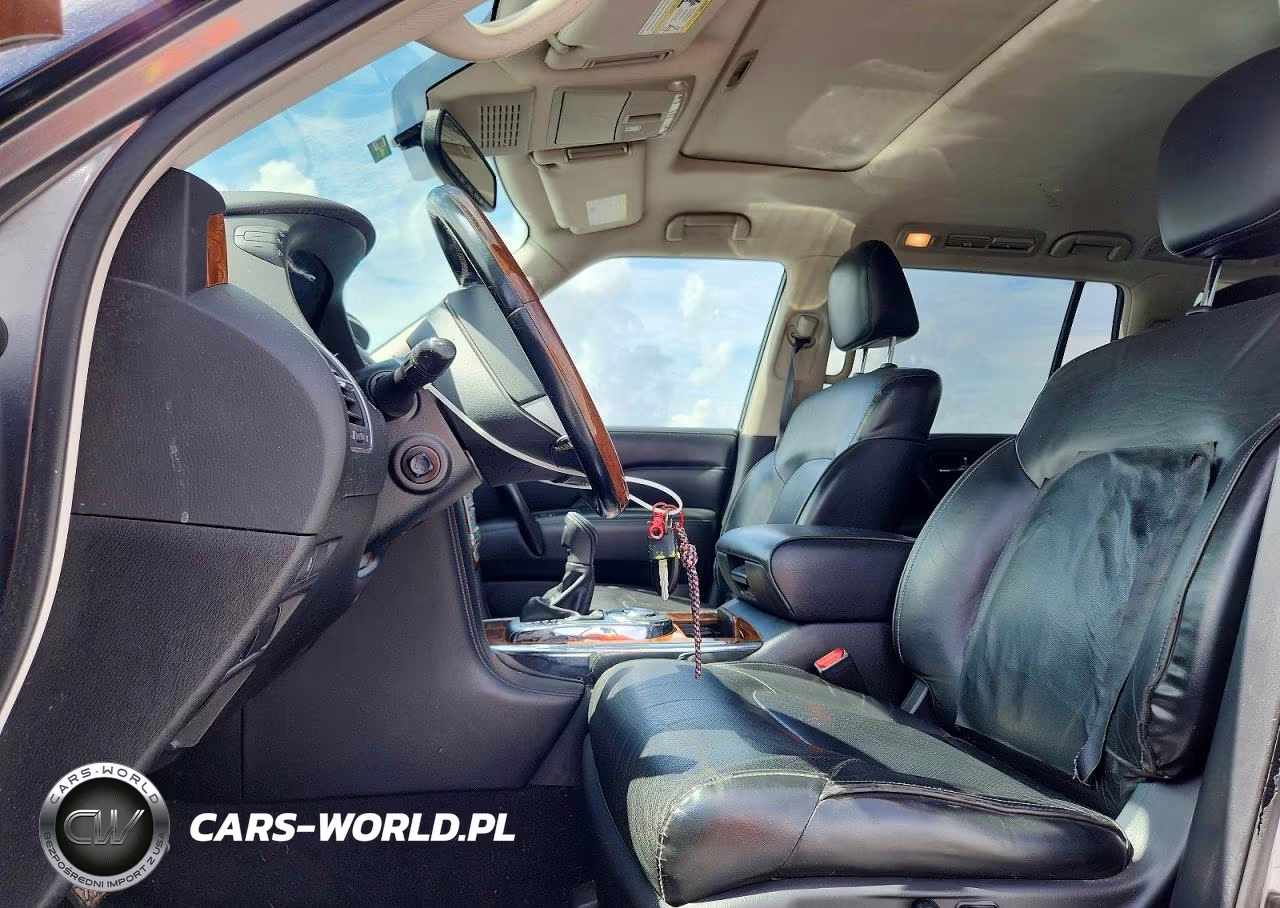 2019 Infiniti Qx80 Luxe VIN:JN8AZ2NF4K9681981 - 7