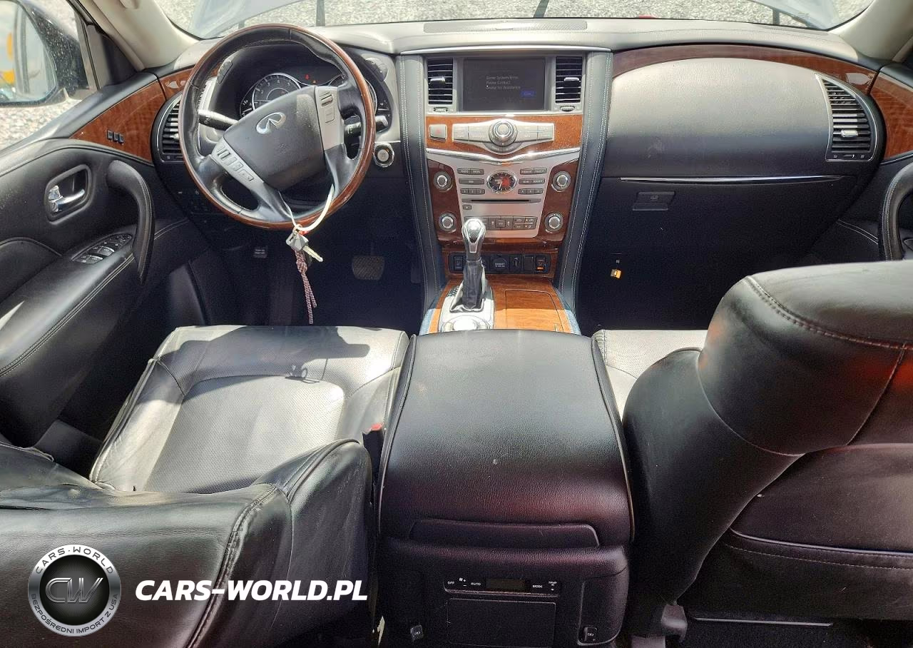 2019 Infiniti Qx80 Luxe VIN:JN8AZ2NF4K9681981 - 8