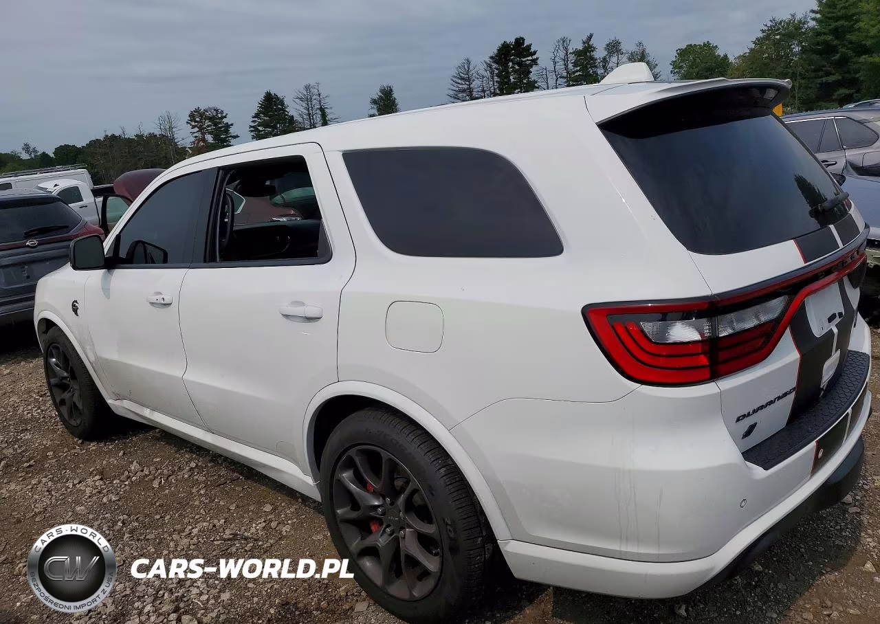 2021 Dodge Durango Srt Hellcat VIN:1C4SDJH93MC800950 - 2