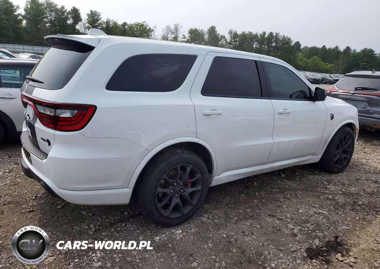 2021 Dodge Durango Srt Hellcat VIN:1C4SDJH93MC800950 - 3