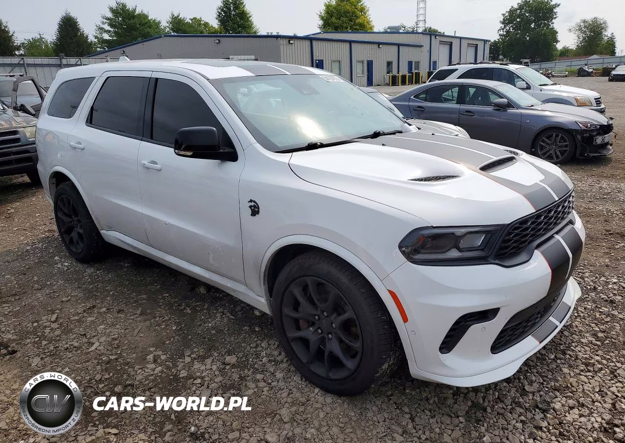 2021 Dodge Durango Srt Hellcat VIN:1C4SDJH93MC800950 - 4