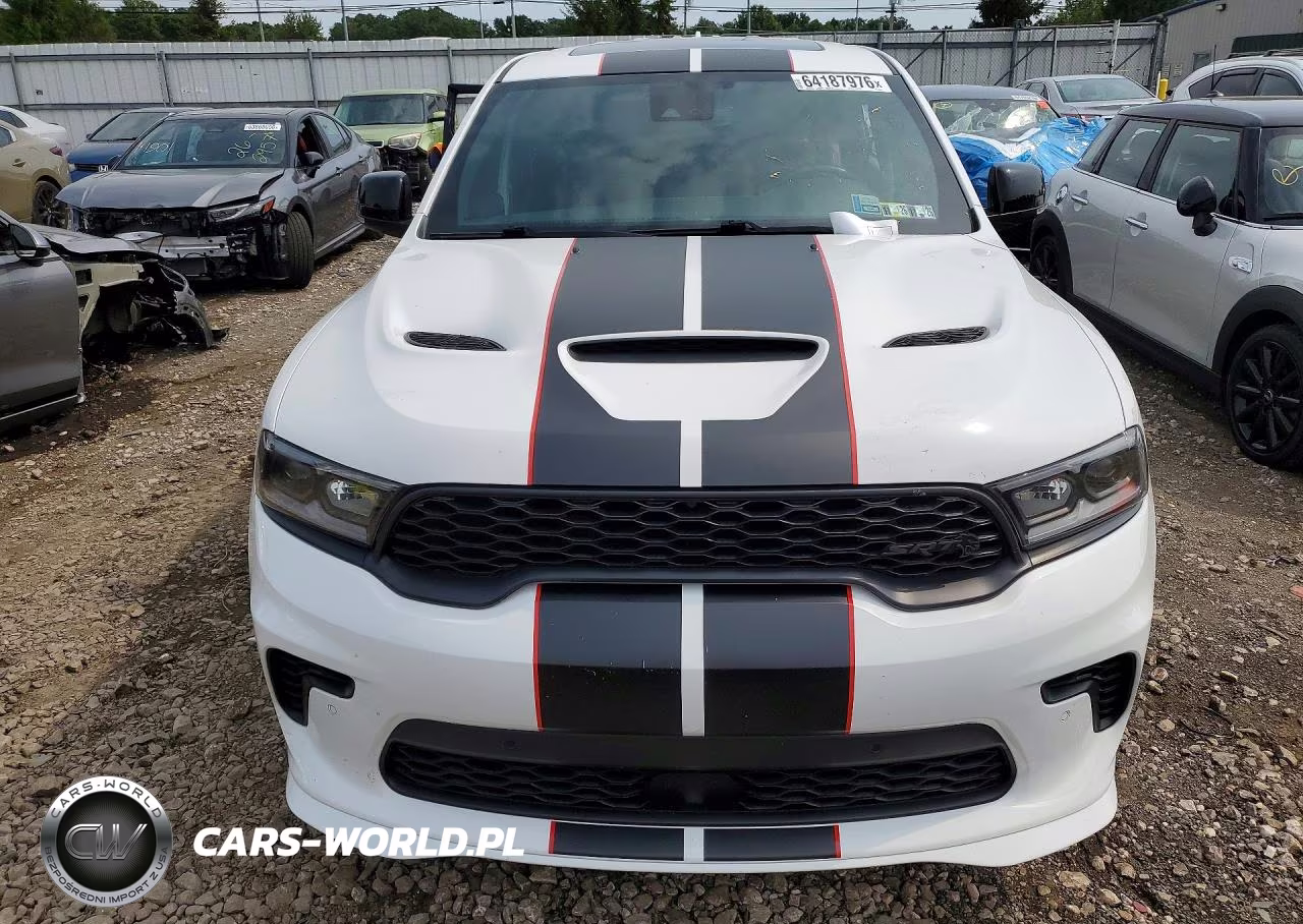 2021 Dodge Durango Srt Hellcat VIN:1C4SDJH93MC800950 - 5