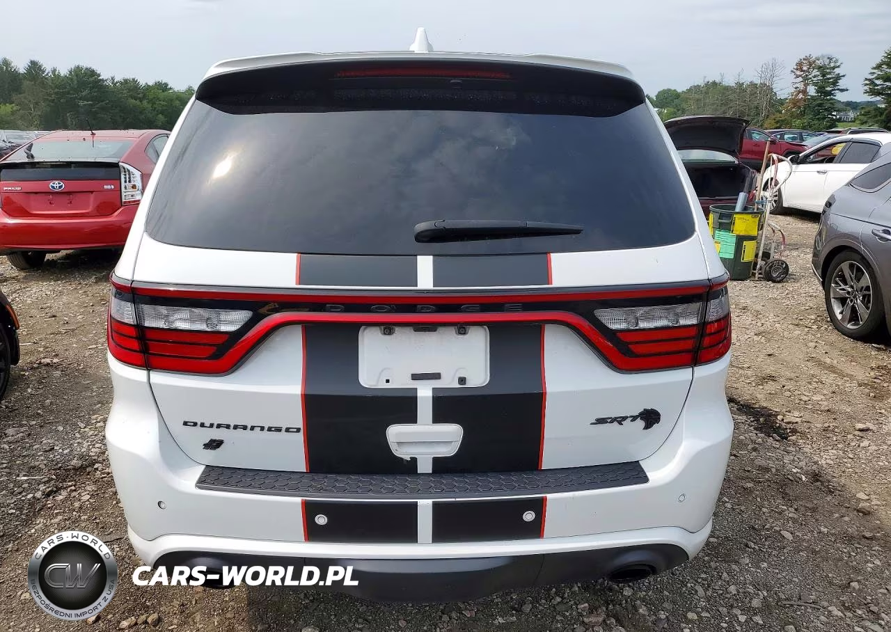 2021 Dodge Durango Srt Hellcat VIN:1C4SDJH93MC800950 - 6