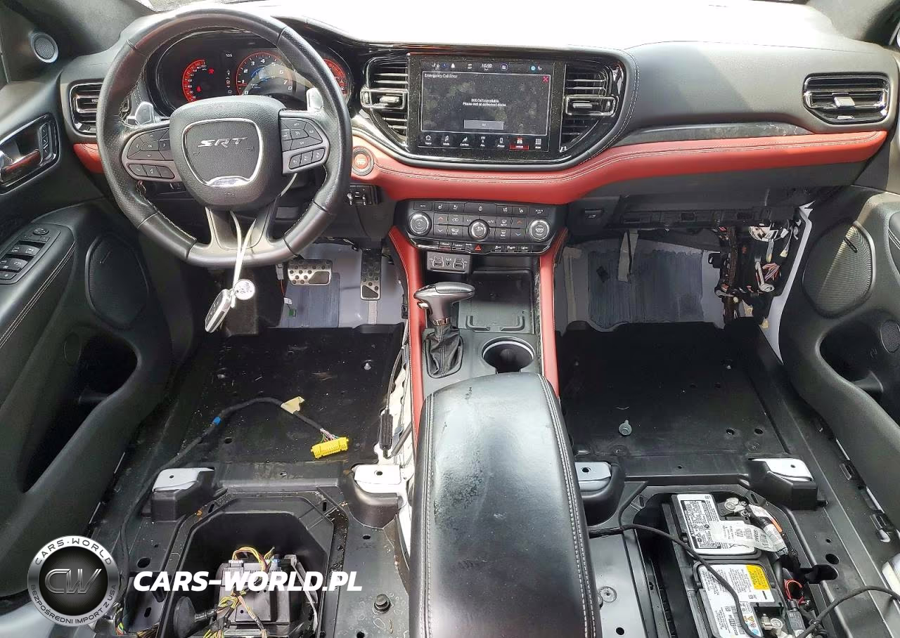 2021 Dodge Durango Srt Hellcat VIN:1C4SDJH93MC800950 - 8