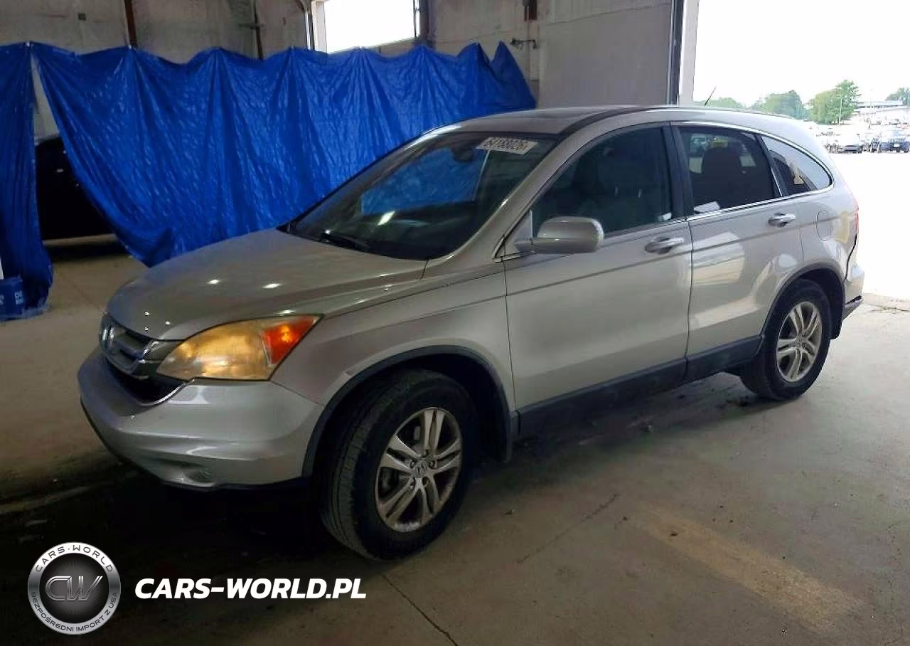 2010 Honda Cr-V Exl VIN:5J6RE3H72AL038917 - 1
