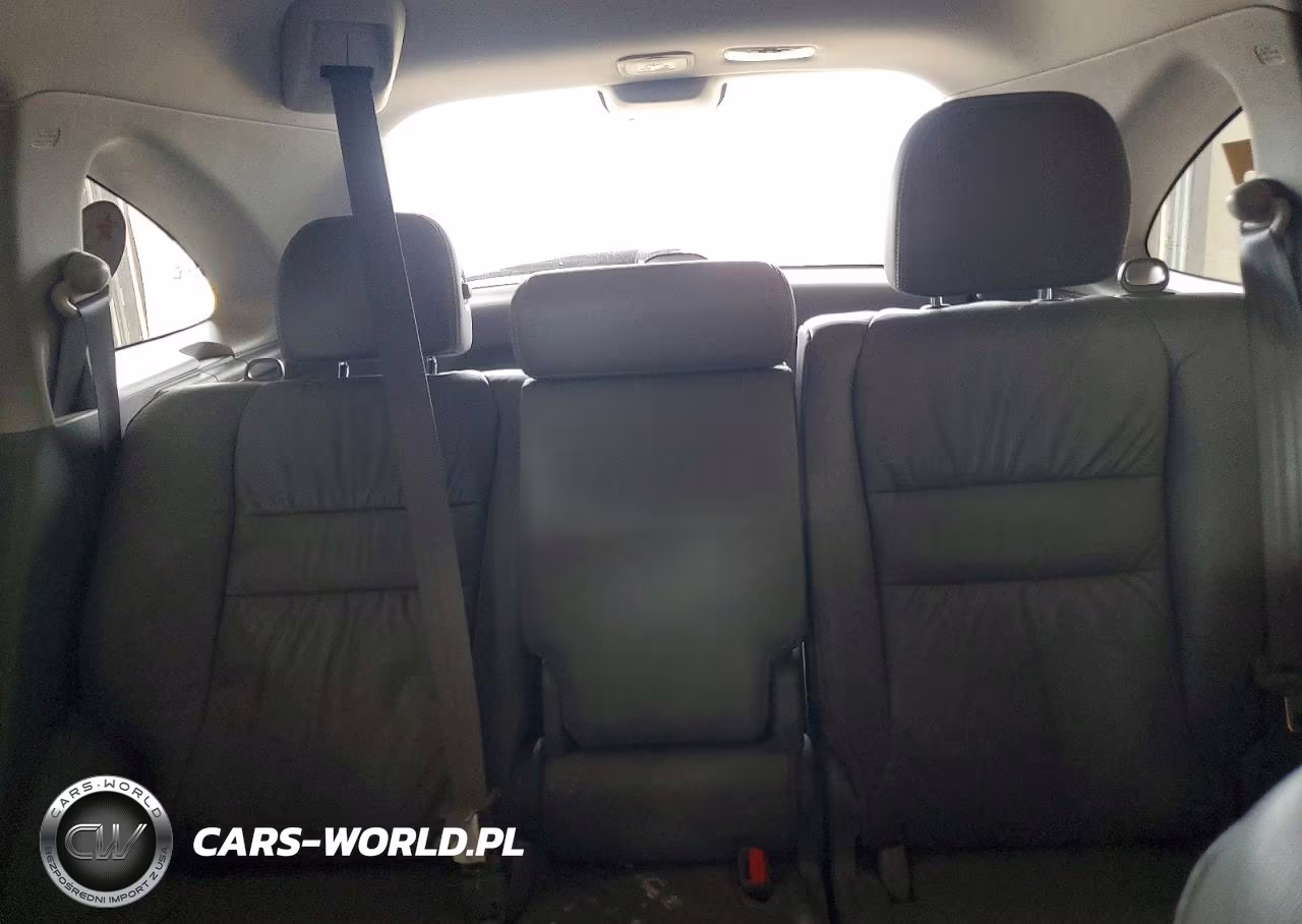 2010 Honda Cr-V Exl VIN:5J6RE3H72AL038917 - 10
