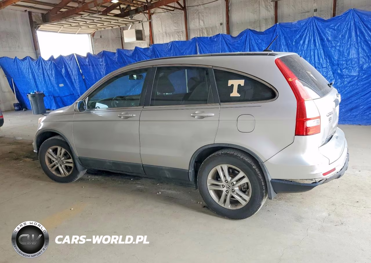 2010 Honda Cr-V Exl VIN:5J6RE3H72AL038917 - 2