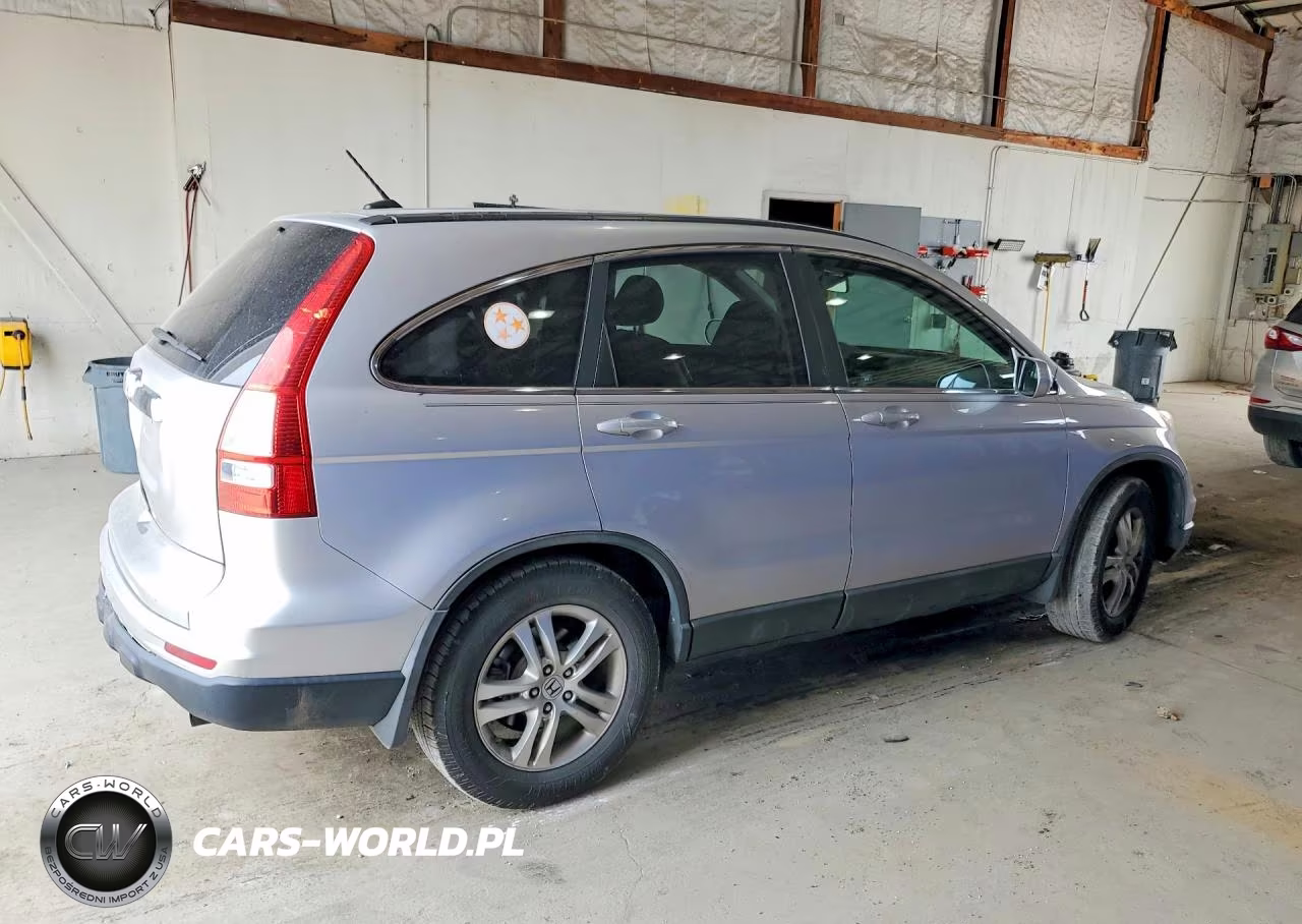 2010 Honda Cr-V Exl VIN:5J6RE3H72AL038917 - 3